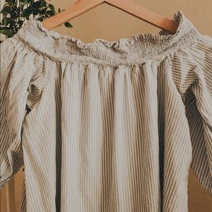 dressup boutique over-the-shoulder dress